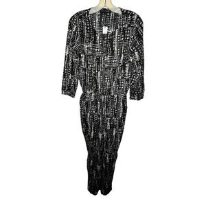 W118 by Walter‎ Baker Peavey Jumpsuit in Inked Houndstooth nwt